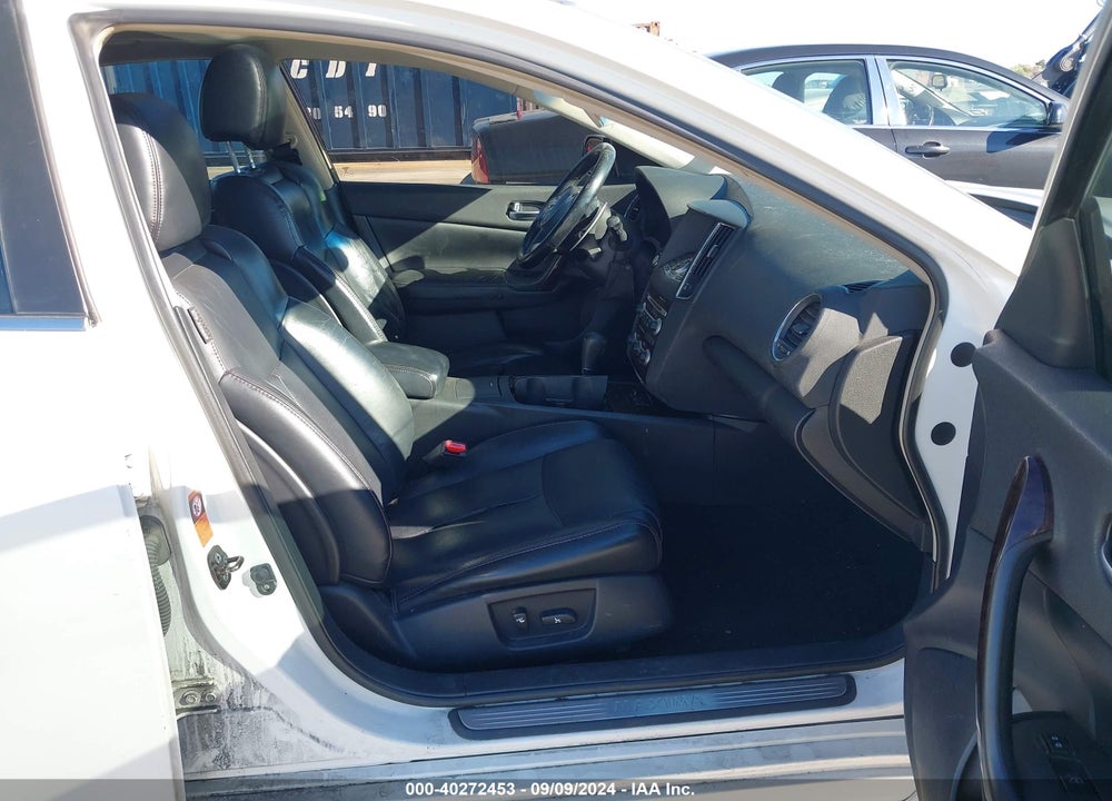 2009 NISSAN MAXIMA 3.5 SV VIN: 1N4AA51E99C842720