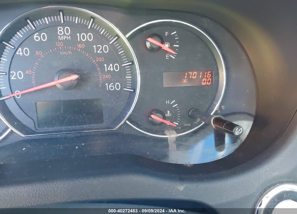 2009 NISSAN MAXIMA 3.5 SV VIN: 1N4AA51E99C842720