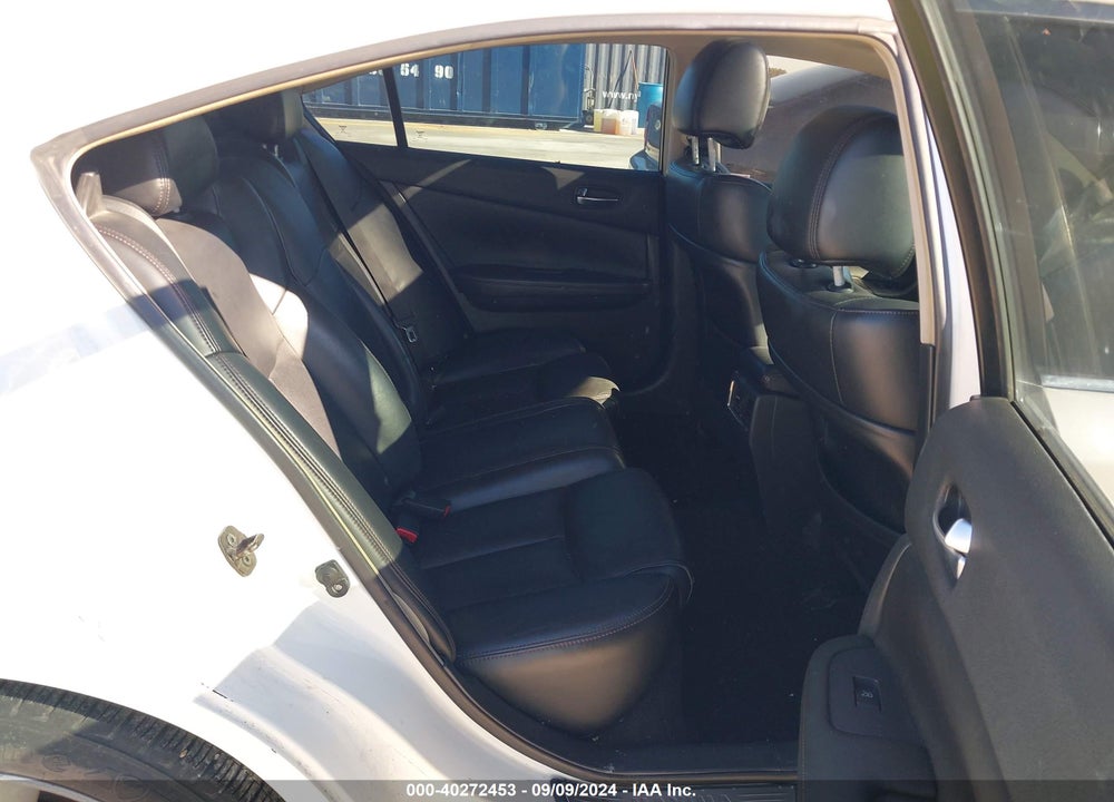 2009 NISSAN MAXIMA 3.5 SV VIN: 1N4AA51E99C842720