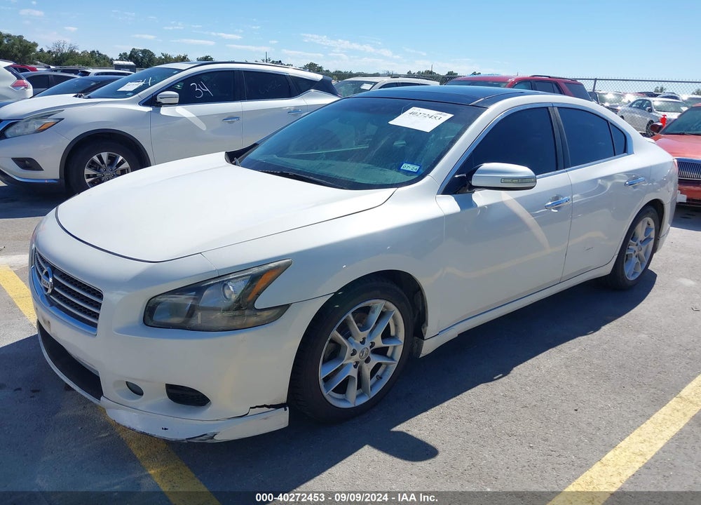 2009 NISSAN MAXIMA 3.5 SV VIN: 1N4AA51E99C842720