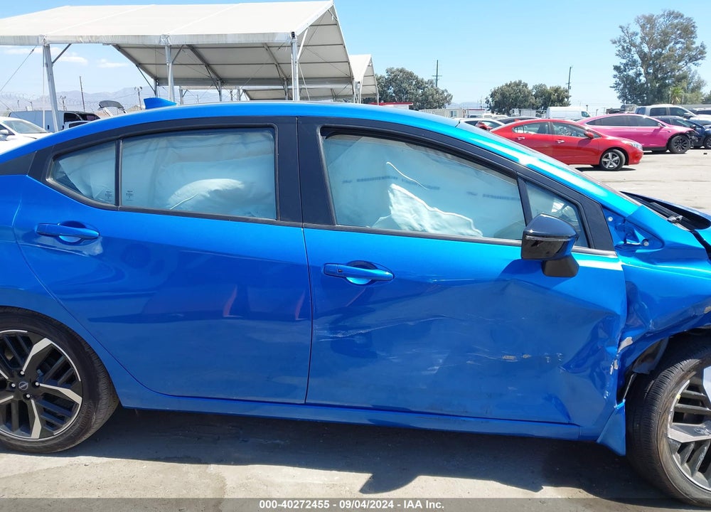 2024 NISSAN VERSA 1.6 SR VIN: 3N1CN8FV8RL843513
