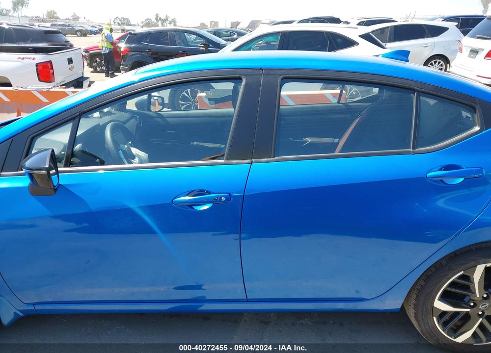 2024 NISSAN VERSA 1.6 SR VIN: 3N1CN8FV8RL843513