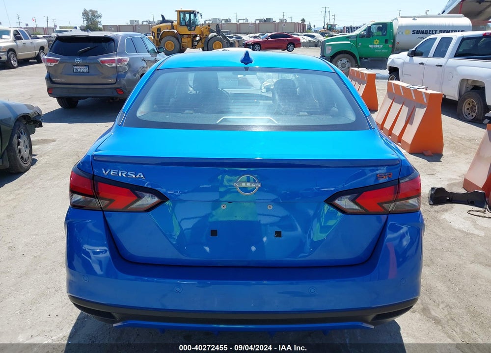 2024 NISSAN VERSA 1.6 SR VIN: 3N1CN8FV8RL843513