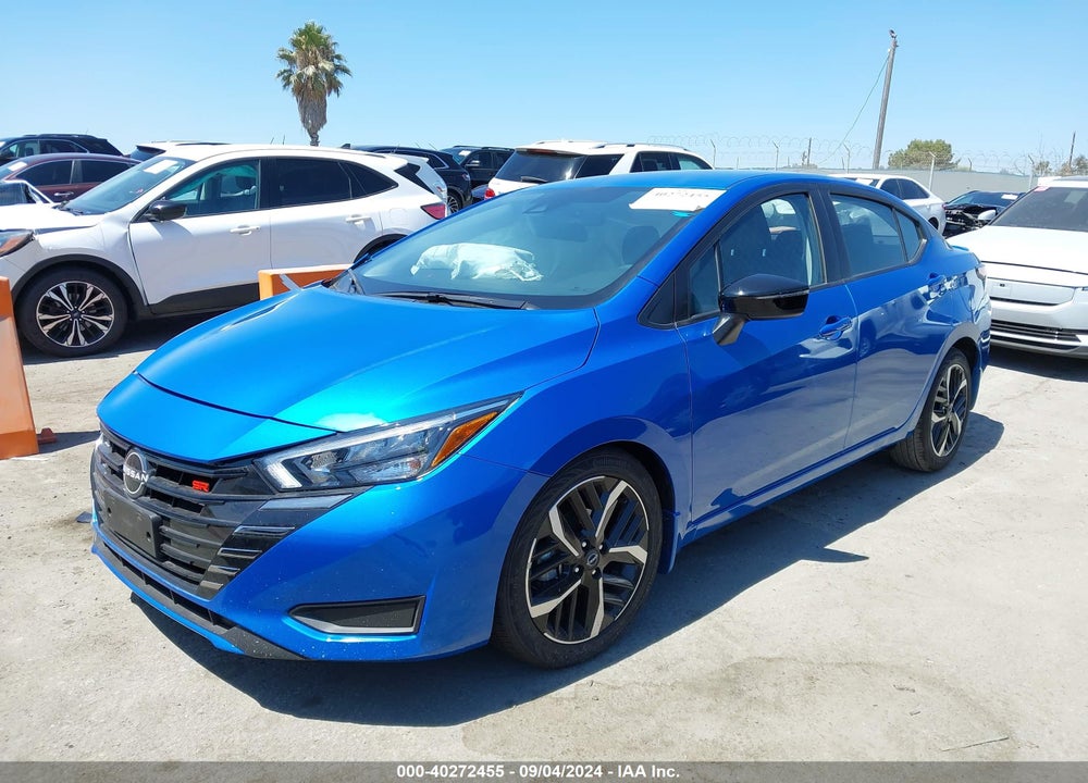 2024 NISSAN VERSA 1.6 SR VIN: 3N1CN8FV8RL843513