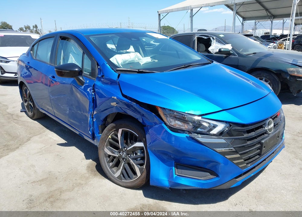 2024 NISSAN VERSA 1.6 SR VIN: 3N1CN8FV8RL843513