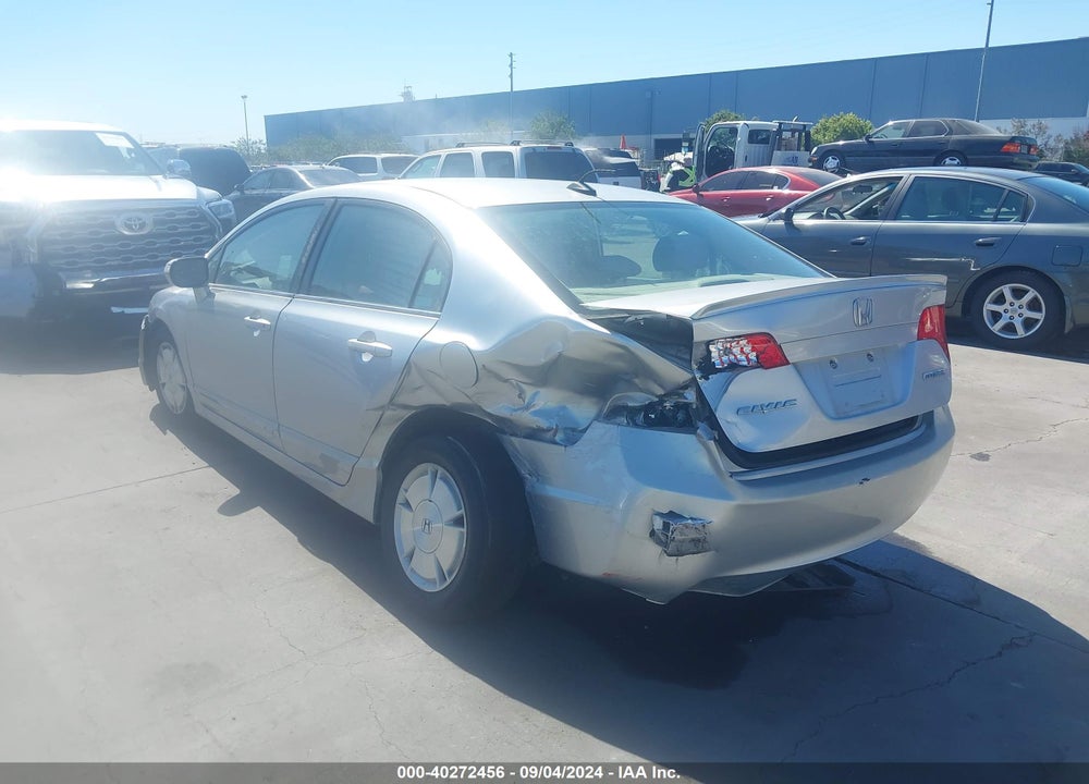 2008 HONDA CIVIC HYBRID VIN: JHMFA36238S016824