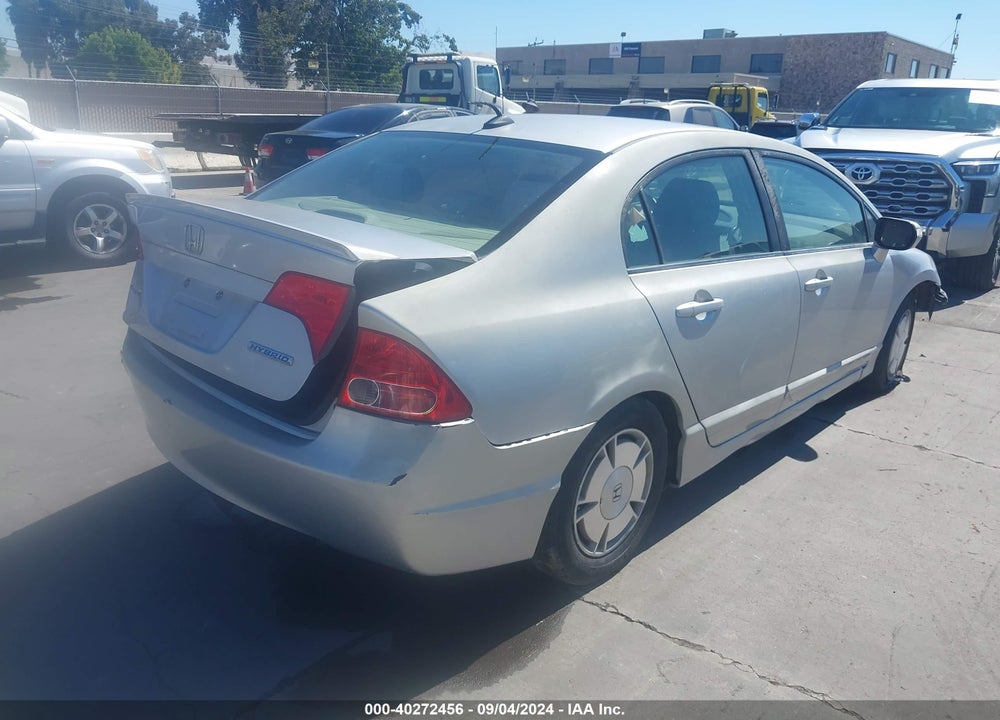 2008 HONDA CIVIC HYBRID VIN: JHMFA36238S016824
