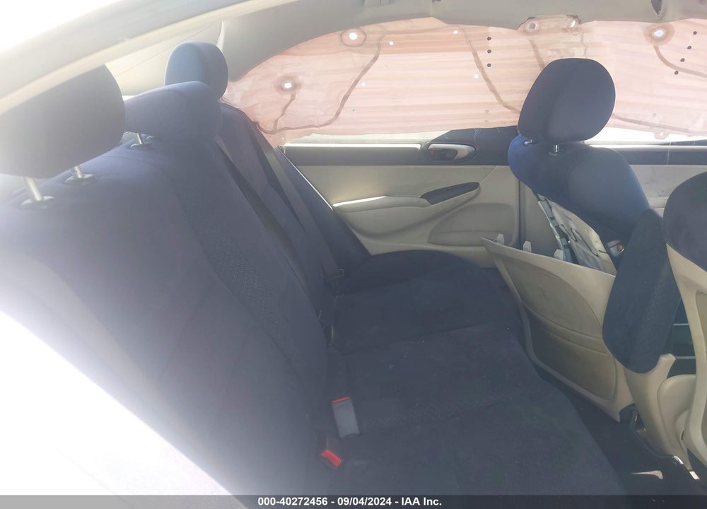 2008 HONDA CIVIC HYBRID VIN: JHMFA36238S016824