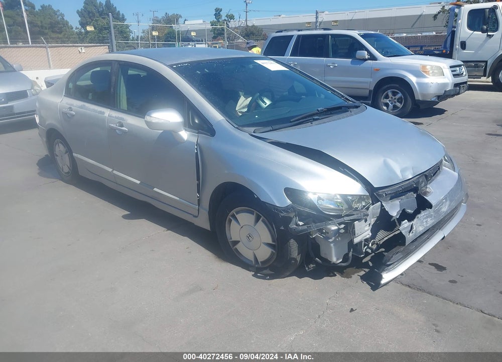 2008 HONDA CIVIC HYBRID VIN: JHMFA36238S016824