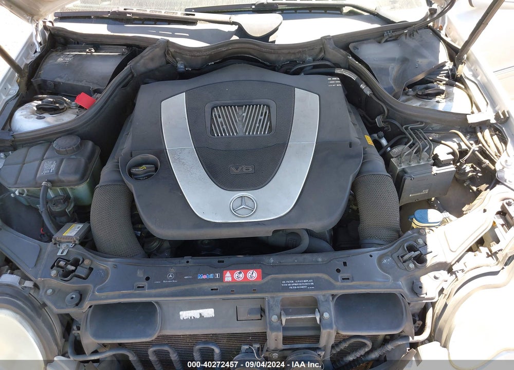 2006 MERCEDES-BENZ C 230 SPORT VIN: WDBRF52H26E022551