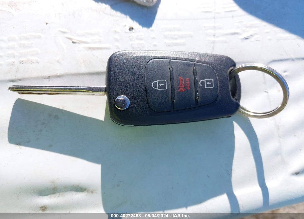 2013 KIA RIO EX VIN: KNADN5A37D6138482