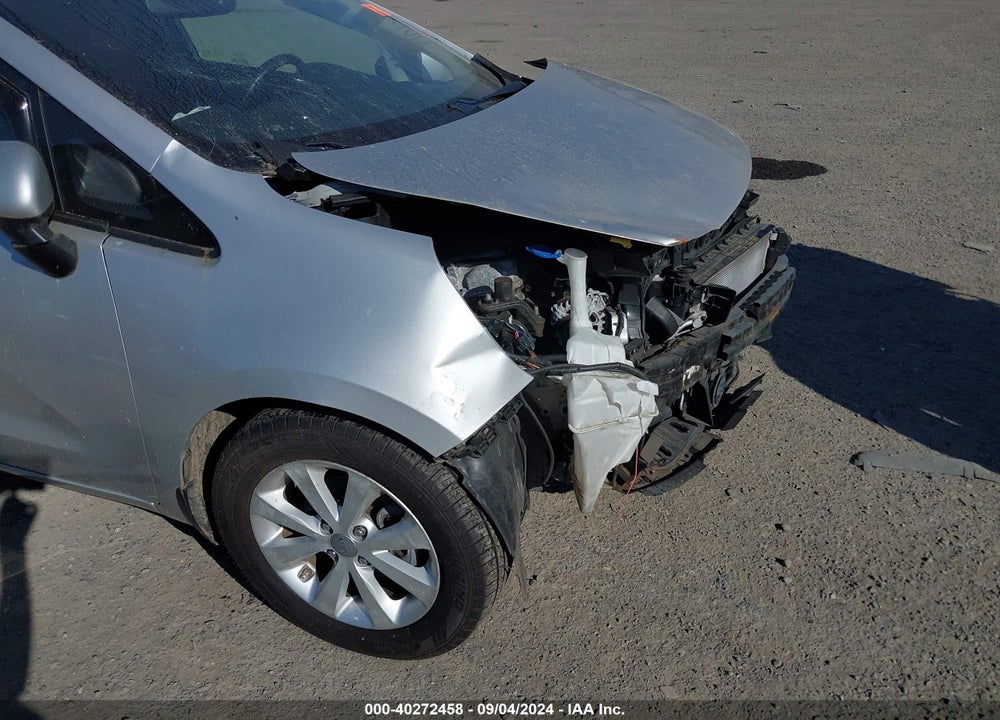 2013 KIA RIO EX VIN: KNADN5A37D6138482