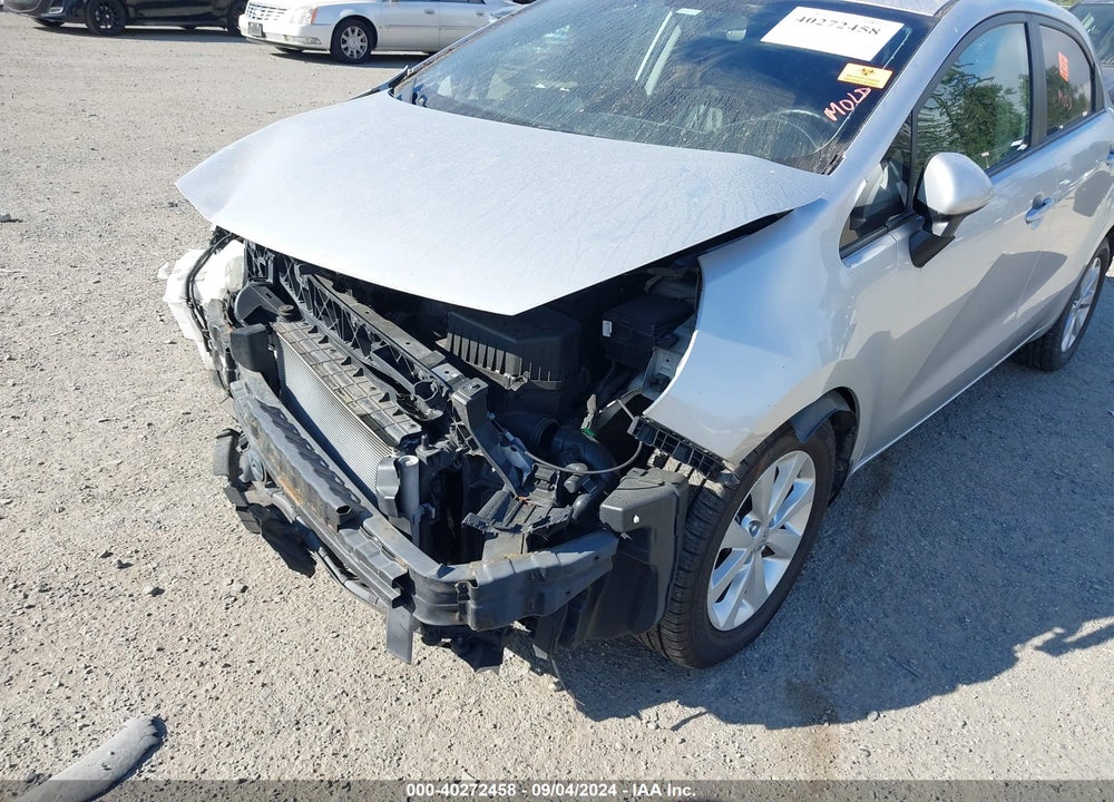 2013 KIA RIO EX VIN: KNADN5A37D6138482