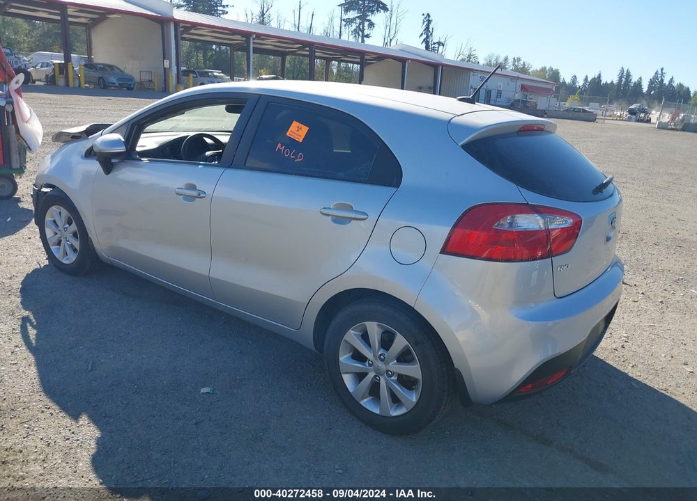 2013 KIA RIO EX VIN: KNADN5A37D6138482
