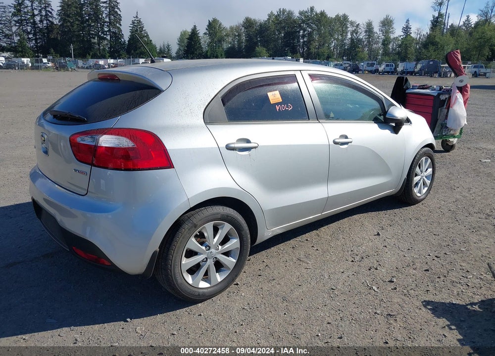 2013 KIA RIO EX VIN: KNADN5A37D6138482