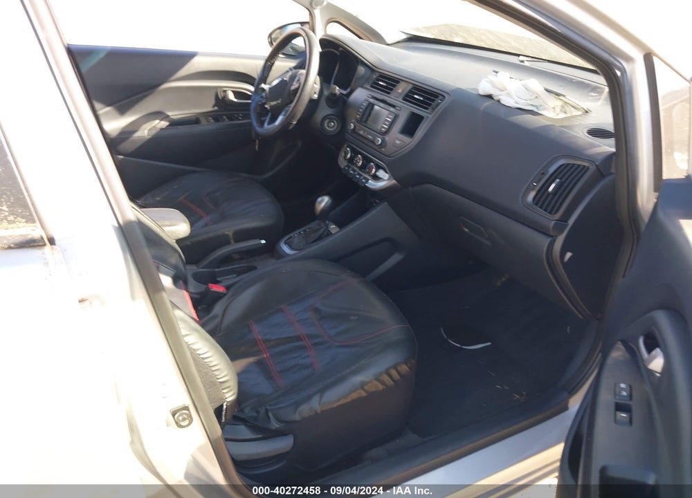 2013 KIA RIO EX VIN: KNADN5A37D6138482