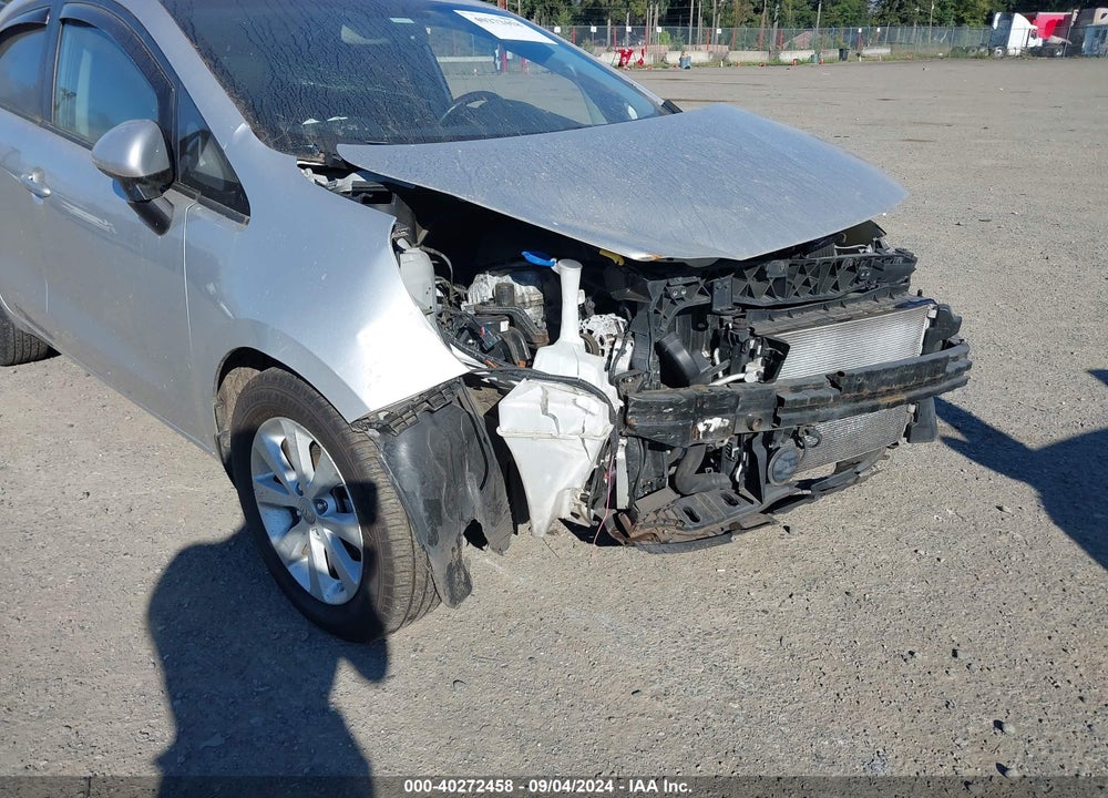 2013 KIA RIO EX VIN: KNADN5A37D6138482