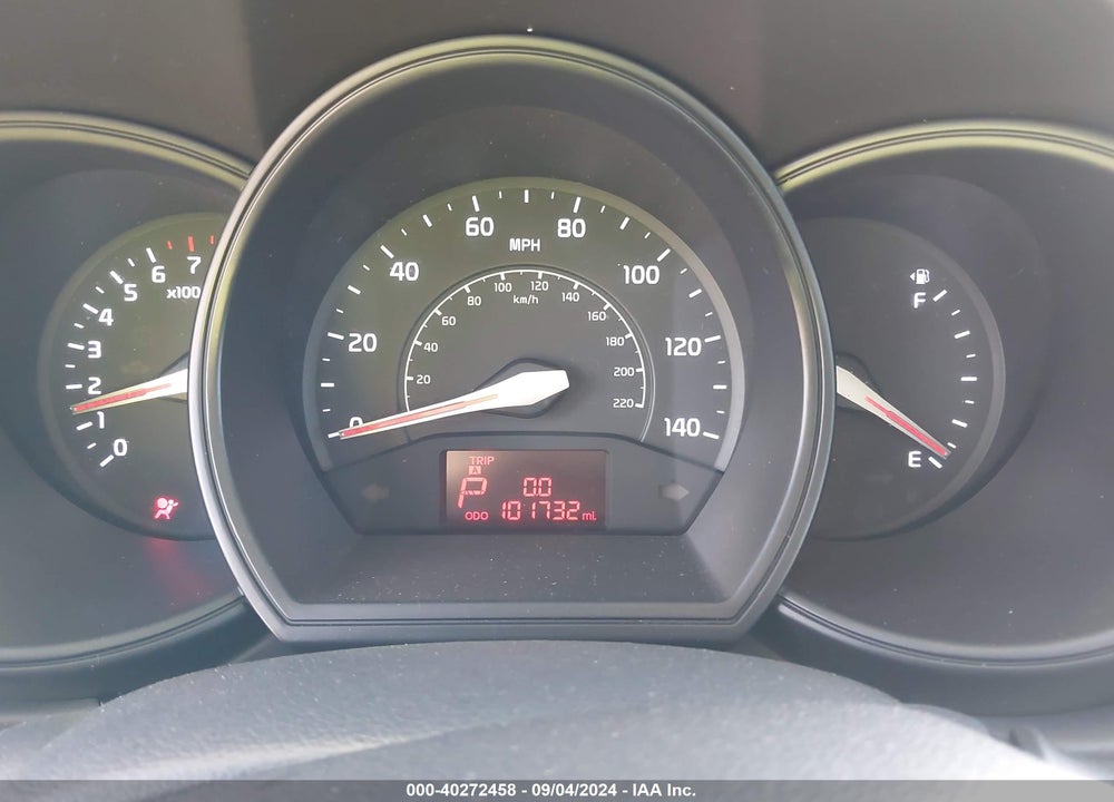 2013 KIA RIO EX VIN: KNADN5A37D6138482