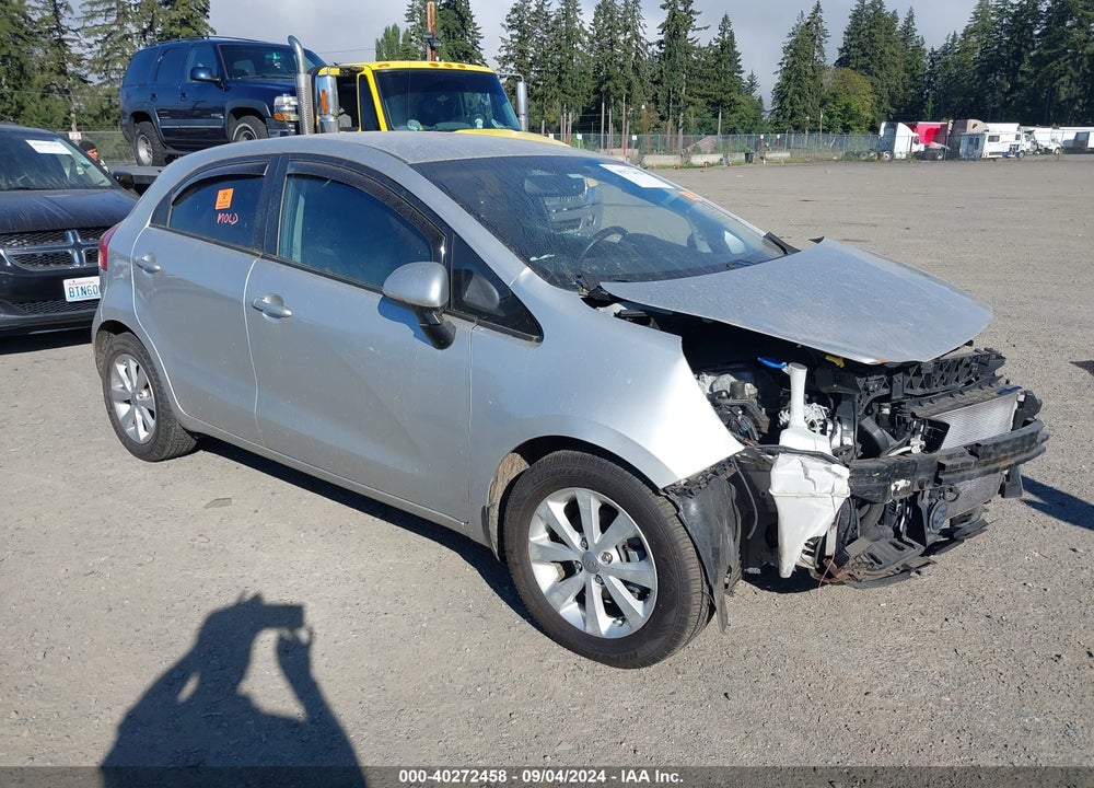 2013 KIA RIO EX VIN: KNADN5A37D6138482