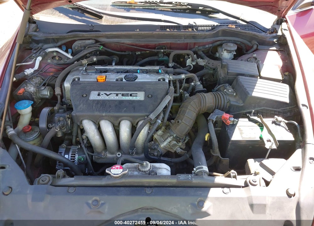 2006 HONDA ACCORD 2.4 EX VIN: 1HGCM56786A035487