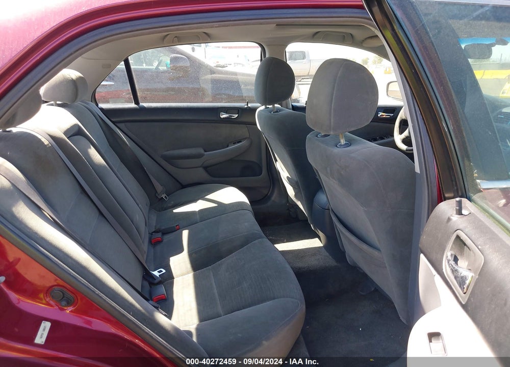 2006 HONDA ACCORD 2.4 EX VIN: 1HGCM56786A035487