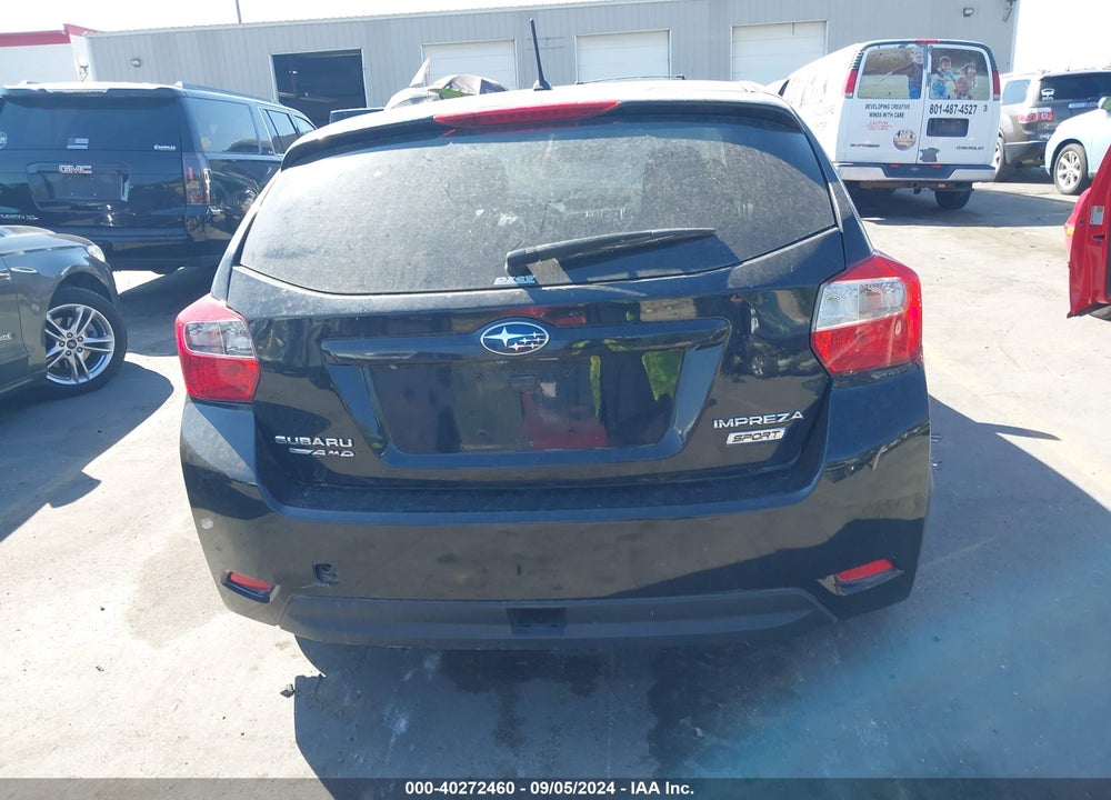 2015 SUBARU IMPREZA 2.0I PREMIUM VIN: JF1GPAC68F8253213