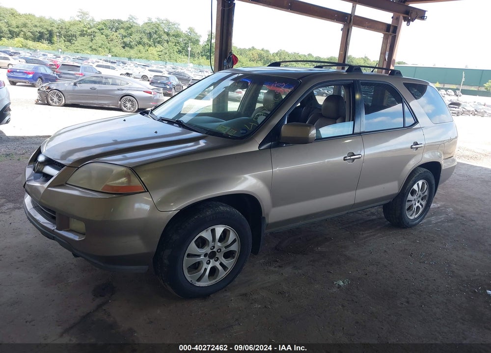 2003 ACURA MDX VIN: 2HNYD18903H533539