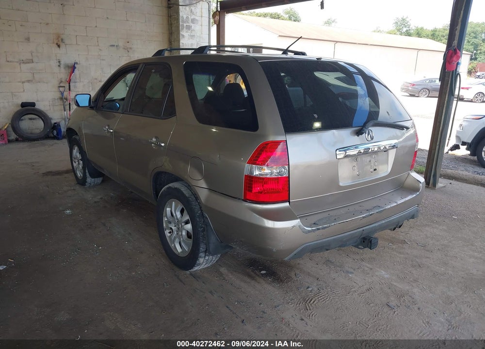 2003 ACURA MDX VIN: 2HNYD18903H533539