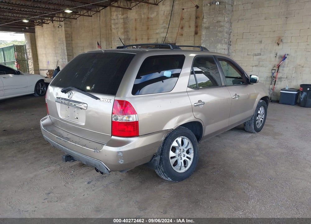 2003 ACURA MDX VIN: 2HNYD18903H533539
