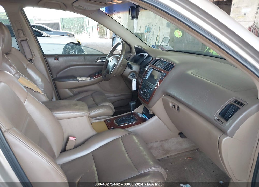 2003 ACURA MDX VIN: 2HNYD18903H533539
