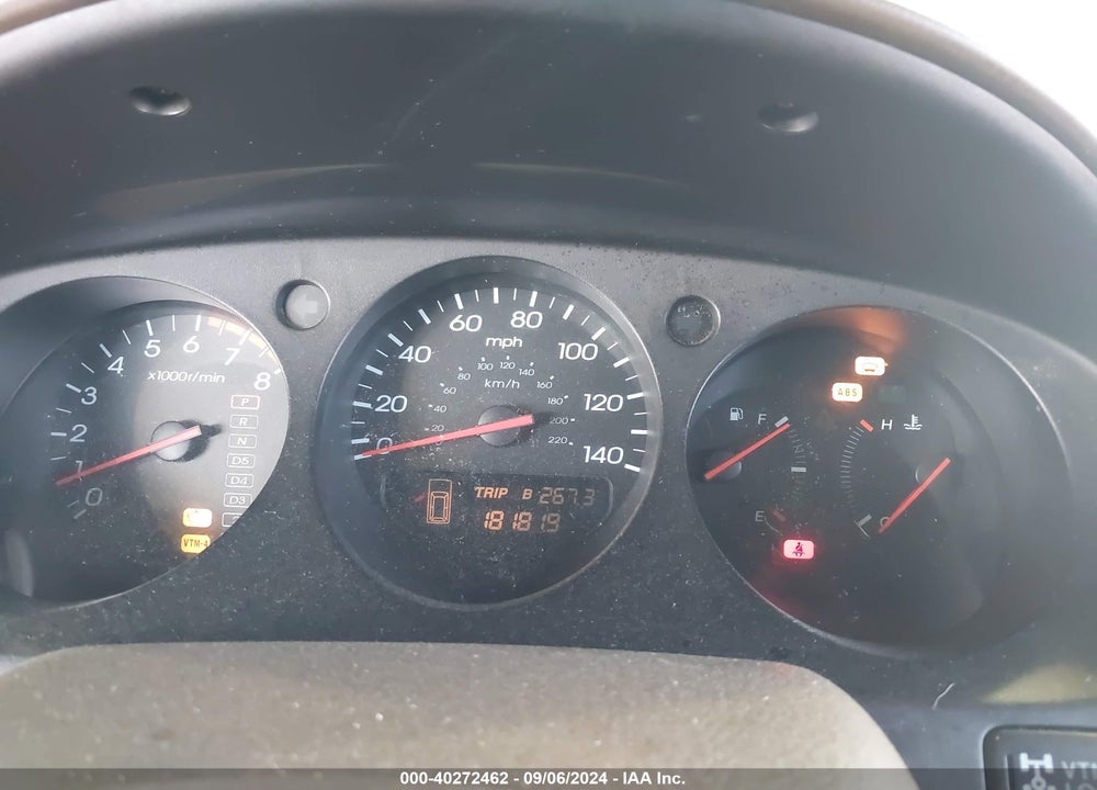 2003 ACURA MDX VIN: 2HNYD18903H533539