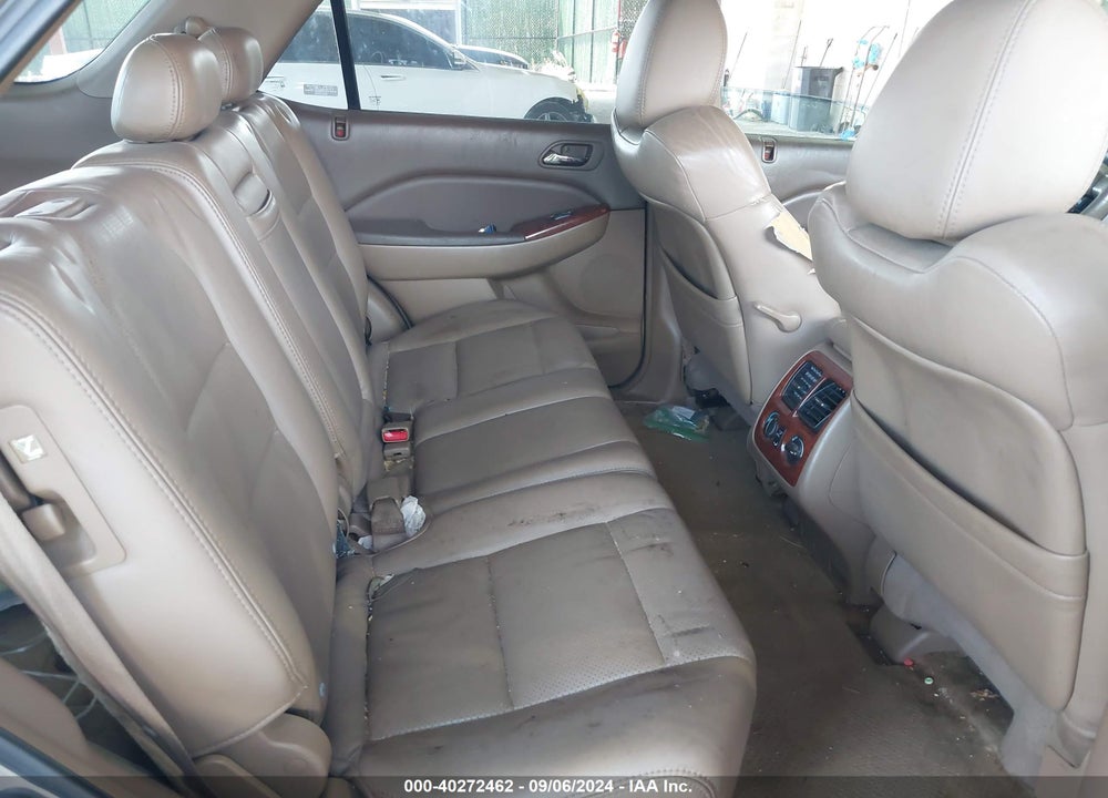 2003 ACURA MDX VIN: 2HNYD18903H533539