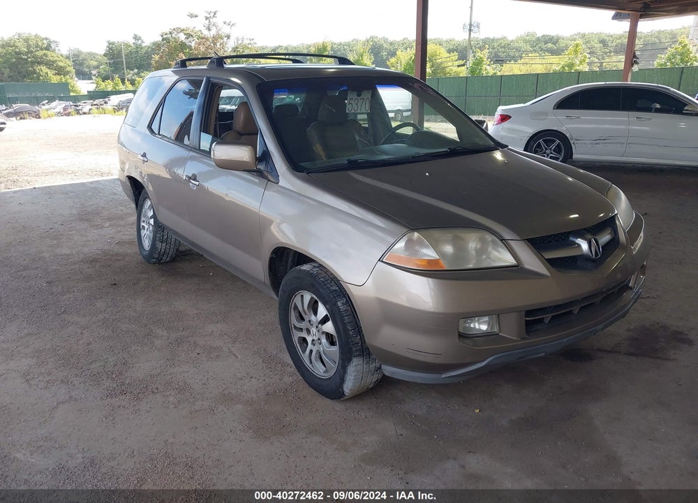 2003 ACURA MDX VIN: 2HNYD18903H533539