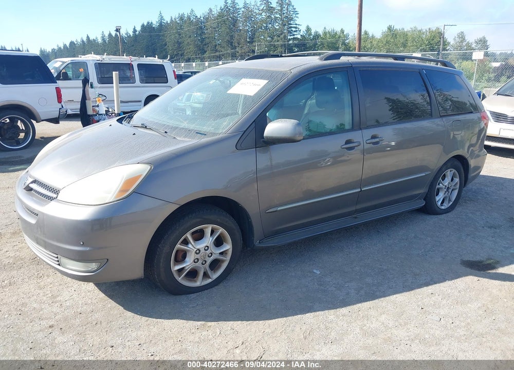 2004 TOYOTA SIENNA XLE LIMITED VIN: 5TDZA22C04S094469