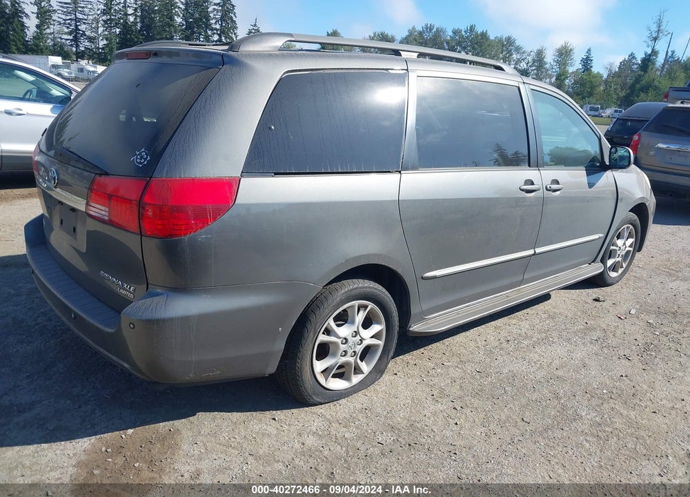 2004 TOYOTA SIENNA XLE LIMITED VIN: 5TDZA22C04S094469