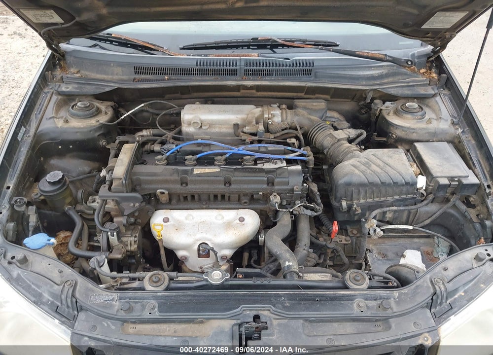 2006 KIA SPECTRA EX/LX/SX VIN: KNAFE121265291021