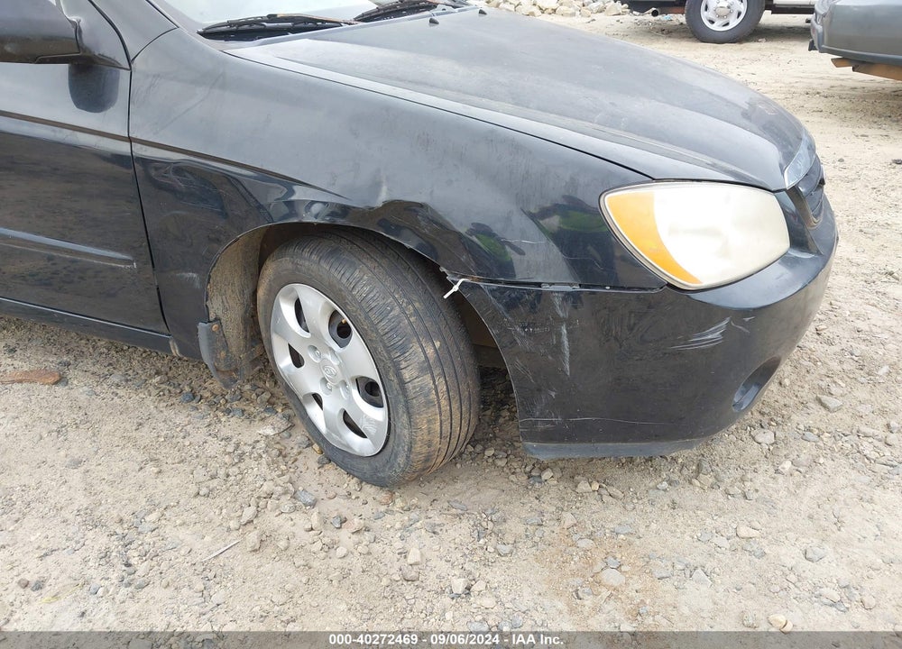 2006 KIA SPECTRA EX/LX/SX VIN: KNAFE121265291021