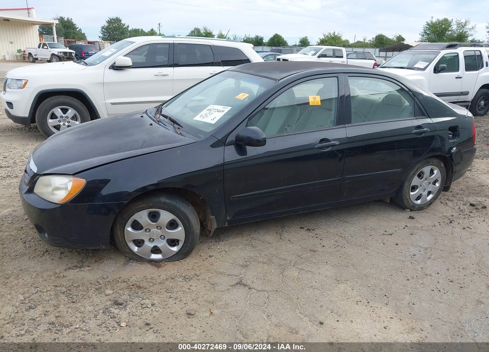 2006 KIA SPECTRA EX/LX/SX VIN: KNAFE121265291021