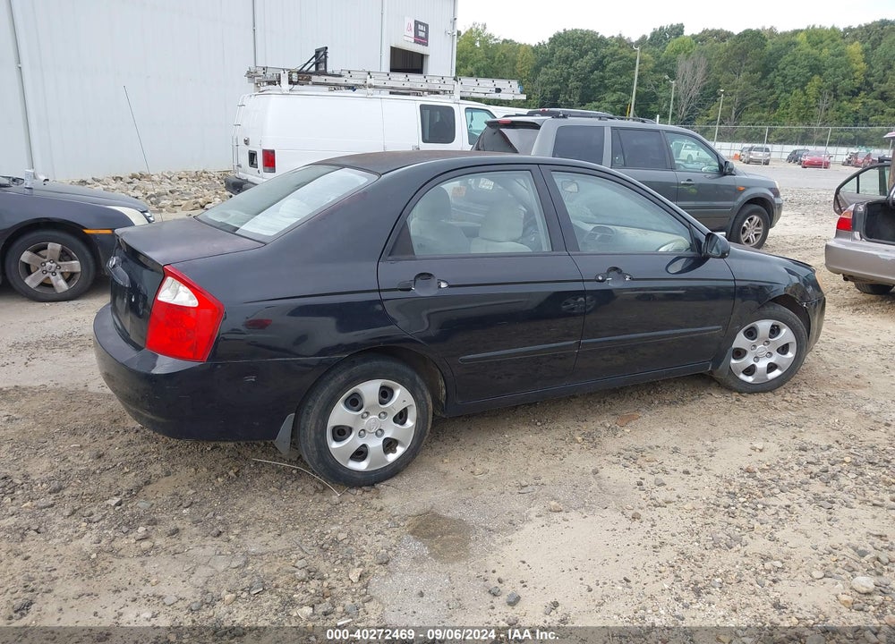 2006 KIA SPECTRA EX/LX/SX VIN: KNAFE121265291021