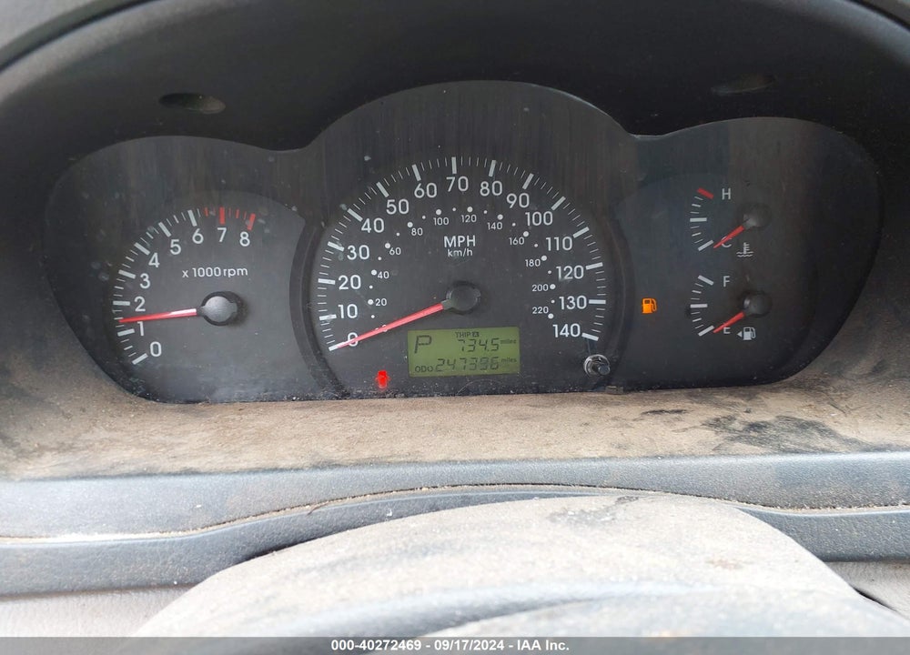 2006 KIA SPECTRA EX/LX/SX VIN: KNAFE121265291021