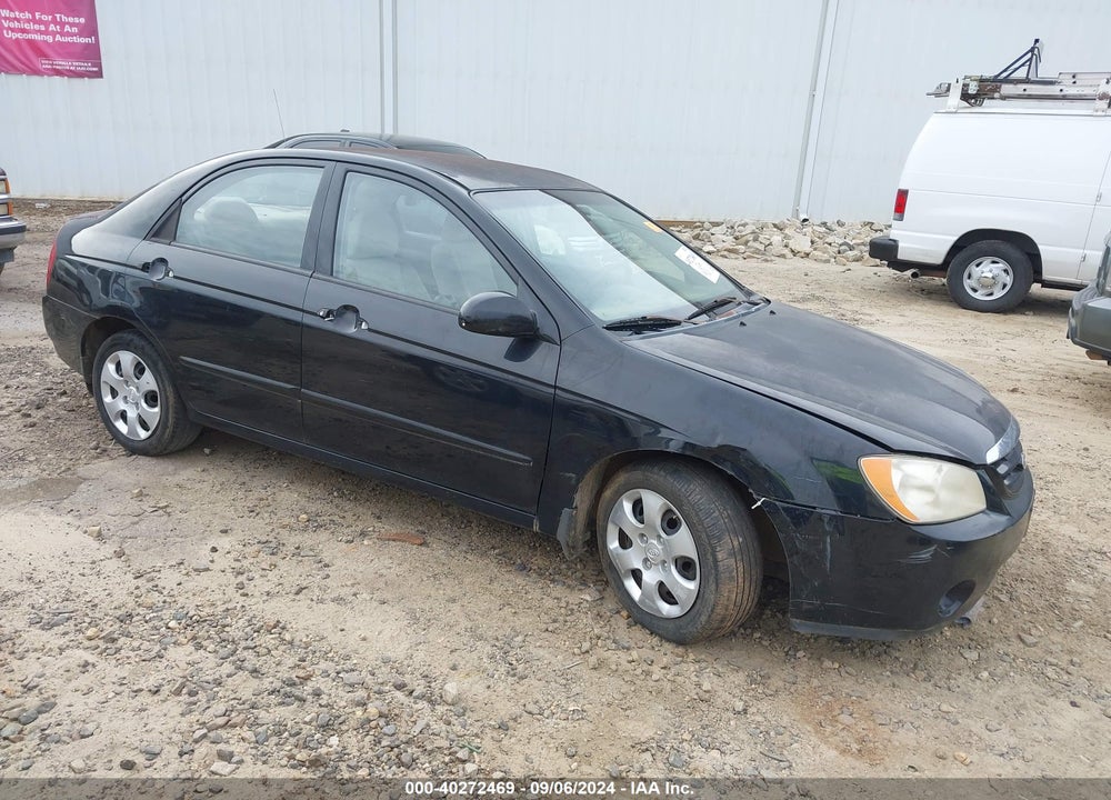 2006 KIA SPECTRA EX/LX/SX VIN: KNAFE121265291021