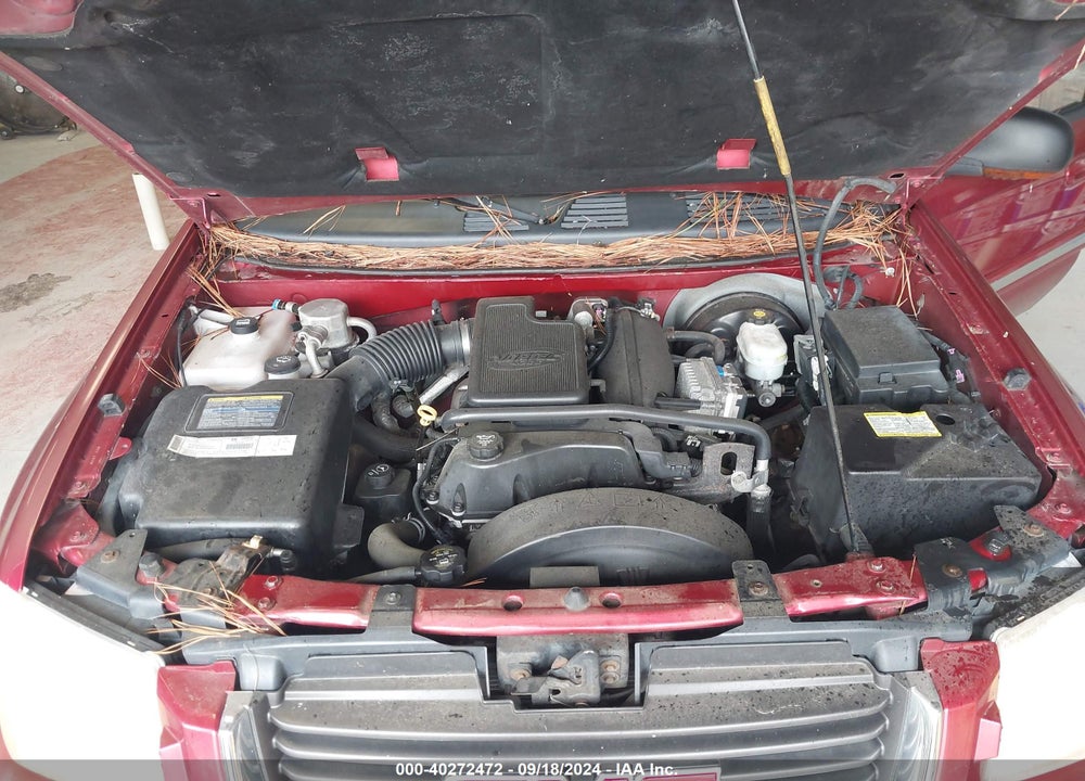 2003 GMC ENVOY SLT VIN: 1GKDT13S632111113