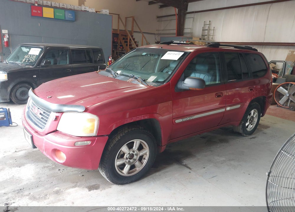 2003 GMC ENVOY SLT VIN: 1GKDT13S632111113