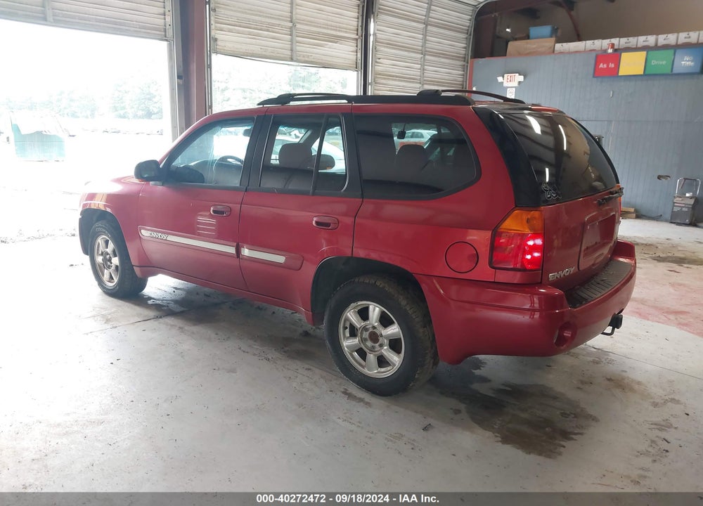 2003 GMC ENVOY SLT VIN: 1GKDT13S632111113