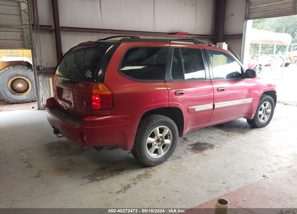 2003 GMC ENVOY SLT VIN: 1GKDT13S632111113