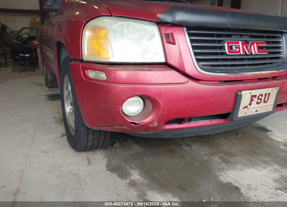 2003 GMC ENVOY SLT VIN: 1GKDT13S632111113