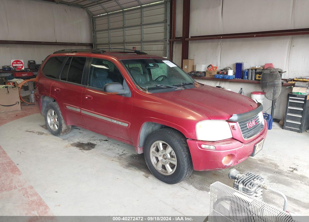 2003 GMC ENVOY SLT VIN: 1GKDT13S632111113