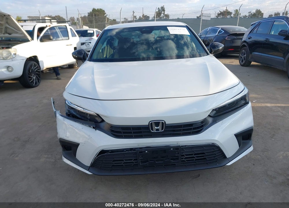 2024 HONDA CIVIC SPORT VIN: 2HGFE2F51RH578726