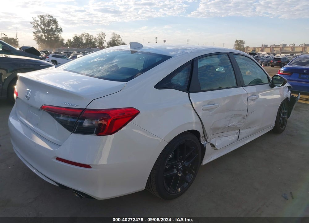 2024 HONDA CIVIC SPORT VIN: 2HGFE2F51RH578726