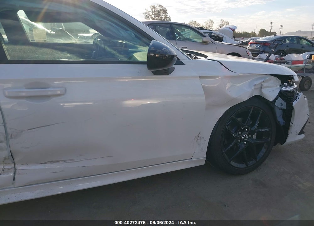 2024 HONDA CIVIC SPORT VIN: 2HGFE2F51RH578726
